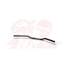 cafe 4 racer - LSL Handlebar Superbike Flat AN1, Aluminium čierna - LSL Štandardné riaditká 4251342900121