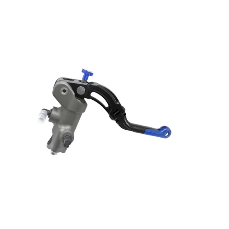 cafe 4 racer - Accossato Radial Brake Master Cylinder CNC-worked 19x20 with Revolution Lever - Accossato  Radial Brake 