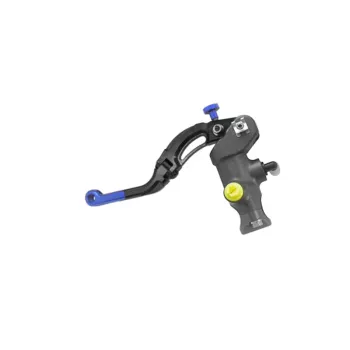 cafe 4 racer - Accossato Radial Brake Master Cylinder CNC-worked 19x20 with Revolution Lever - Accossato  Radial Brake 