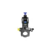 cafe 4 racer - Accossato Radial Brake Master Cylinder CNC-worked 19x20 with Revolution Lever - Accossato  Radial Brake 