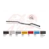 cafe 4 racer - LSL Handlebar Superbike Flat AN1, Silver - LSL Standard handlebars 4251342900114