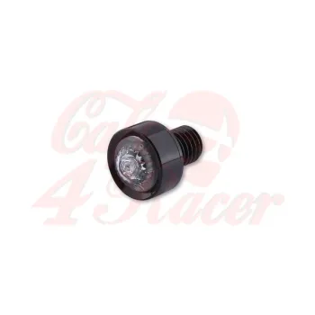 cafe 4 racer -  HIGHSIDER LED taillight unit MONO black - Highsider LED Rear lights 4054783032112