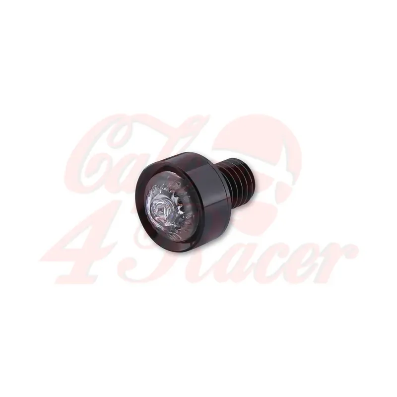 cafe 4 racer -  HIGHSIDER LED taillight unit MONO black - Highsider LED Rear lights 4054783032112