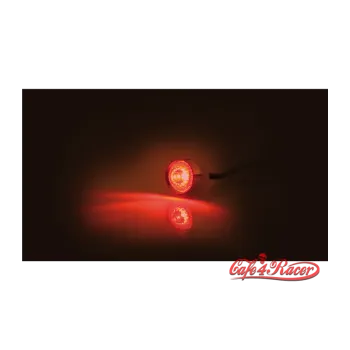 cafe 4 racer -  HIGHSIDER LED taillight unit MONO black - Highsider LED Rear lights 4054783032112