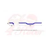 cafe 4 racer - LSL Handlebar Konif X-Bar Handlebar XN1 28,6 silver - LSL Standard handlebars 4251342900282