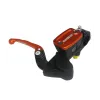 cafe 4 racer - Accossato Radial Brake Master cylinder with integrated reservoir and folding lever, Piston 10.5 mm, for Offroad motorcycles, Sco - Accossato  Radial Brake 