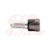 cafe 4 racer - HIGHSIDER Handlebar weights AKRON-XL titan - Highsider Bar Ends 4054783543380