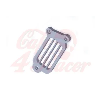 cafe 4 racer - BMW K-Series Black ABS Radiator cover right side LINE - Cafe4Racer 3D printed parts 