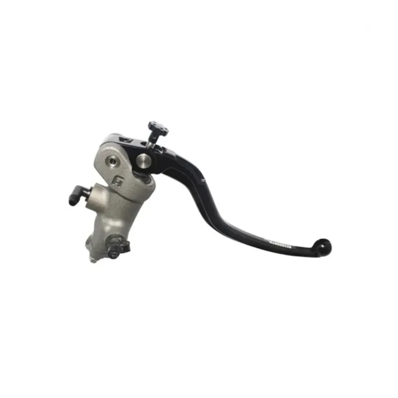 cafe 4 racer - Accossato Radial Brake Master Cylinder 17x18 With Fixed Lever - Accossato  Radial Brake 