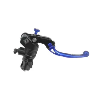 cafe 4 racer - Accossato Ready To Brake Master Cylinder PRS 15x17-18-19 With Colourful Folding Lever (nut + lever) - Accossato  Radial Brake 