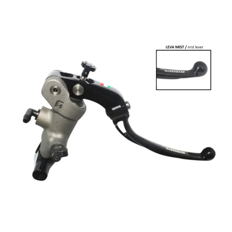cafe 4 racer - Accossato Radial Brake Master Cylinder Accossato 19x18 with folding lever, for handlebars with diameter of 25,4 mm - Accossato  Radial Brake 