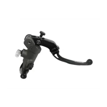 cafe 4 racer - Accossato Radial Brake Master Cylinder Accossato 19x18 With anodyzed black body and fixed Colourful lever, for handlebars with d - Accossato  Radial Brake 