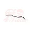 cafe 4 racer - Clubman LS1, 1 inch handlebar chróm H-D - LSL Štandardné riaditká  