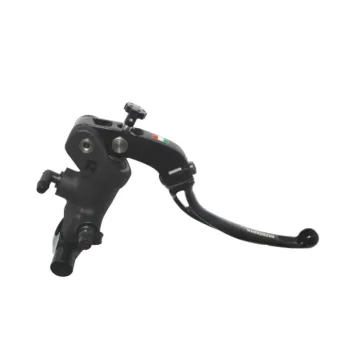 cafe 4 racer - Accossato Radial Brake Master Cylinder 16x16 With Folding Lever - Accossato  Radial Brake 