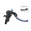 cafe 4 racer - Accossato Radial Brake Master Cylinder Accossato 19x20 With anodyzed black body and Colourful folding lever, for handlebars with - Accossato  Radial Brake 