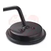 cafe 4 racer - RETRO Matte Black Mirror For Harley - Cafe4Racer Standard mirrors 