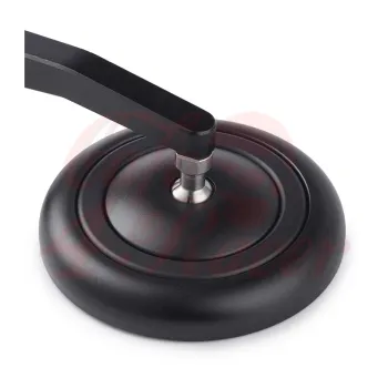 cafe 4 racer - RETRO Aluminum CNC Handle Bar End Side Mirrors black - Cafe4Racer Bar end mirrors 
