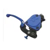 cafe 4 racer - Accossato Radial Brake Master Cylinder 19x20 With integrated fluid reservoir and Colourful folding lever (nut+lever) - Accossato  Radial Brake 