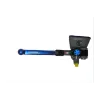 cafe 4 racer - Accossato Radial Brake Master Cylinder 19x20 With integrated fluid reservoir and Colourful folding lever (nut+lever) - Accossato  Radial Brake 