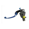 cafe 4 racer - Accossato Radial Brake Master Cylinder 19x20 With integrated fluid reservoir and Colourful folding lever (nut+lever) - Accossato  Radial Brake 