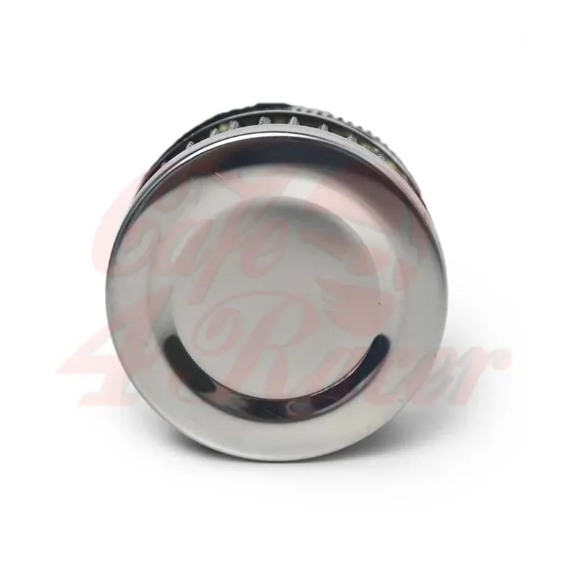 cafe 4 racer - Round 54mm Air filter - Cafe4Racer Air filters 