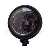 "Area" LED headlights 5 3/4" black