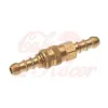 cafe 4 racer - Rýchlospojka 8 mm / 5/16 " Brass Mosady , do 10 bar - HS MOTO Germany Príslušenstvo pre palivový systém 4251352627841