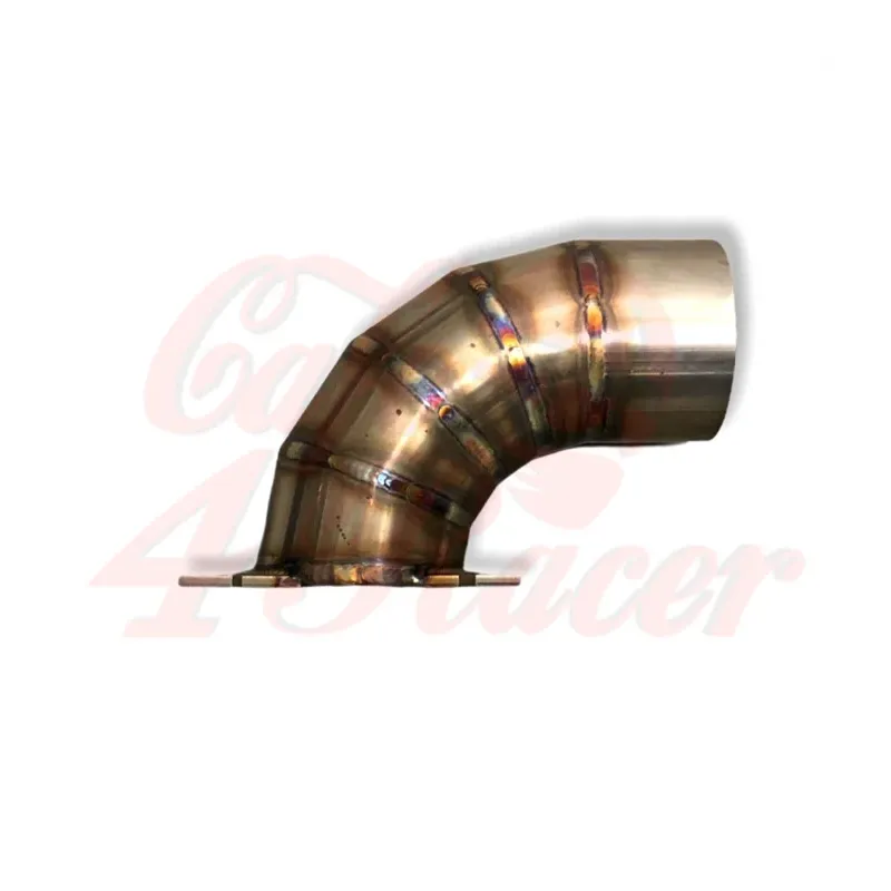 cafe 4 racer - BMW K-Serie Air Intake Stainless 0° CUT verzia - Cafe4Racer Adaptery na vzduch. filter 