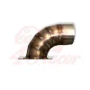 cafe 4 racer -  BMW K-Serie Air Intake Stainless 0° CUT verzia - Cafe4Racer Adaptery na vzduch. filter 