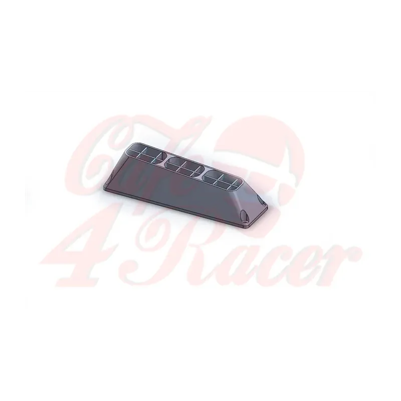 cafe 4 racer - BMW K-Series Side AIR intake scoop V3A - Cafe4Racer Air filter adpaters & Intake 