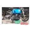 cafe 4 racer - BMW K100 right side pipe + Thunder Slash - Cafe4Racer K100 exhaust parts 