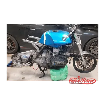 cafe 4 racer - BMW K75/100/1100/1 Suspension platform Retrorides CUT version Alu - not painted MADE IN EU - Cafe4Racer BMW K Series RetroRides  
