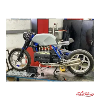 cafe 4 racer - BMW K100 8V air tank pre MAF sensor - Cafe4Racer Adaptery na vzduch. filter 