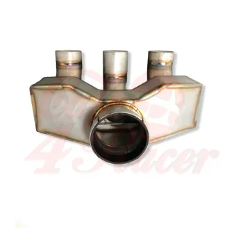 cafe 4 racer - BMW K75 air tank pre MAF sensor - Cafe4Racer Adaptery na vzduch. filter 