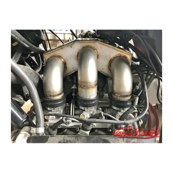 cafe 4 racer - BMW K75 air tank body for MAF sensor - Cafe4Racer Air filter adpaters & Intake 