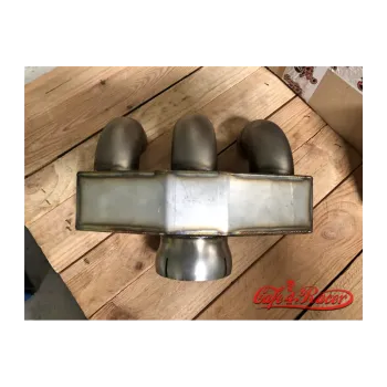 cafe 4 racer - BMW K75 air tank body for MAF sensor - Cafe4Racer Air filter adpaters & Intake 