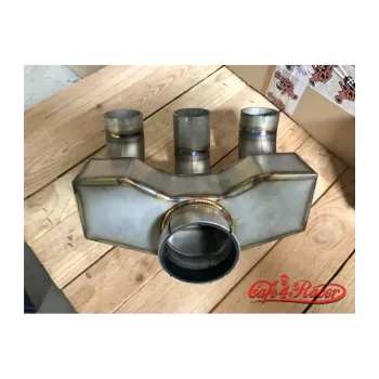 cafe 4 racer - BMW K75 air tank body for MAF sensor - Cafe4Racer Air filter adpaters & Intake 