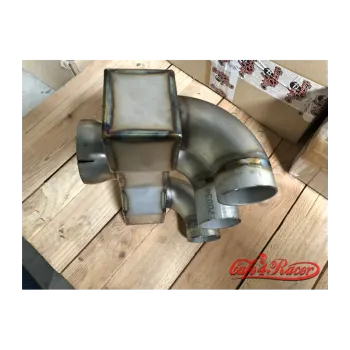 cafe 4 racer - BMW K75 air tank body for MAF sensor - Cafe4Racer Air filter adpaters & Intake 