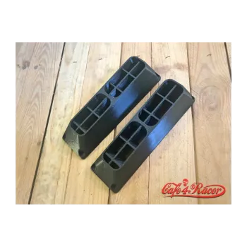cafe 4 racer - BMW K-Series Side AIR intake scoop V2A - Cafe4Racer Air filter adpaters & Intake 