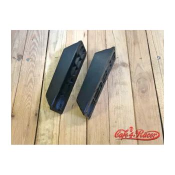 cafe 4 racer - BMW K-Series Side AIR intake scoop V2A - Cafe4Racer Air filter adpaters & Intake 