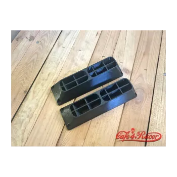cafe 4 racer - BMW K-Series Side AIR intake scoop V2A - Cafe4Racer Air filter adpaters & Intake 