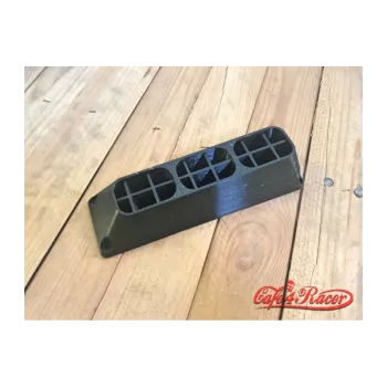 cafe 4 racer - BMW K-Series Side AIR intake scoop V3A - Cafe4Racer Air filter adpaters & Intake 