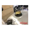 cafe 4 racer - Uzávěr BMW R nine T v mosazném provedení - Cafe4Racer Víčko nádrže 