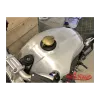 cafe 4 racer - BMW R nine T fuel caps BRASS monza style - Cafe4Racer Fuel Caps 