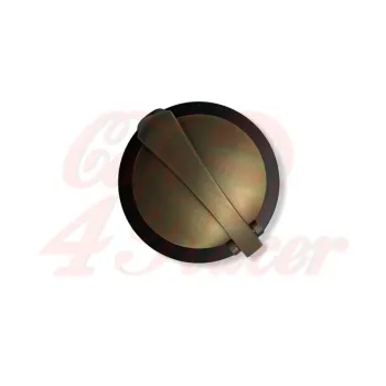 cafe 4 racer - BMW R nine T fuel caps BRASS monza style - Cafe4Racer Fuel Caps 