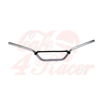 cafe 4 racer - Tommaselli SCRAMBLER Handlebar, silver - Domino & Tommaselli Scrambler handlebars 