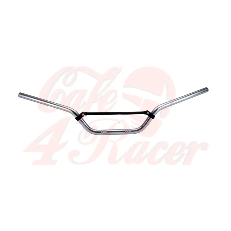 cafe 4 racer - Tommaselli SCRAMBLER Handlebar, silver - Domino & Tommaselli Scrambler handlebars 