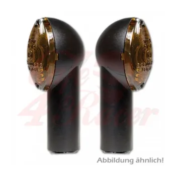 cafe 4 racer - Idicator Blinker "Micro" - HS MOTO Germany Štandardné smerovky 4251352601766