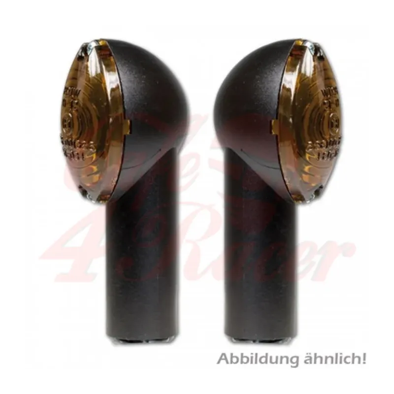 cafe 4 racer - Idicator Blinker "Micro" - HS MOTO Germany Štandardné smerovky 4251352601766