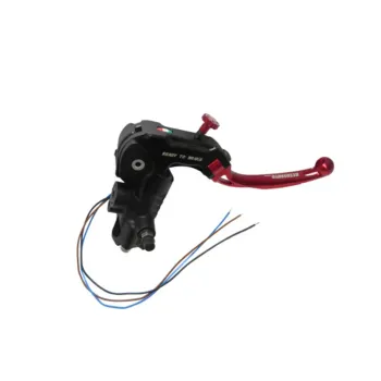 cafe 4 racer - Accossato Radial Brake Master Cylinder 15x19 With Folding Lever - Accossato  Radial Brake 